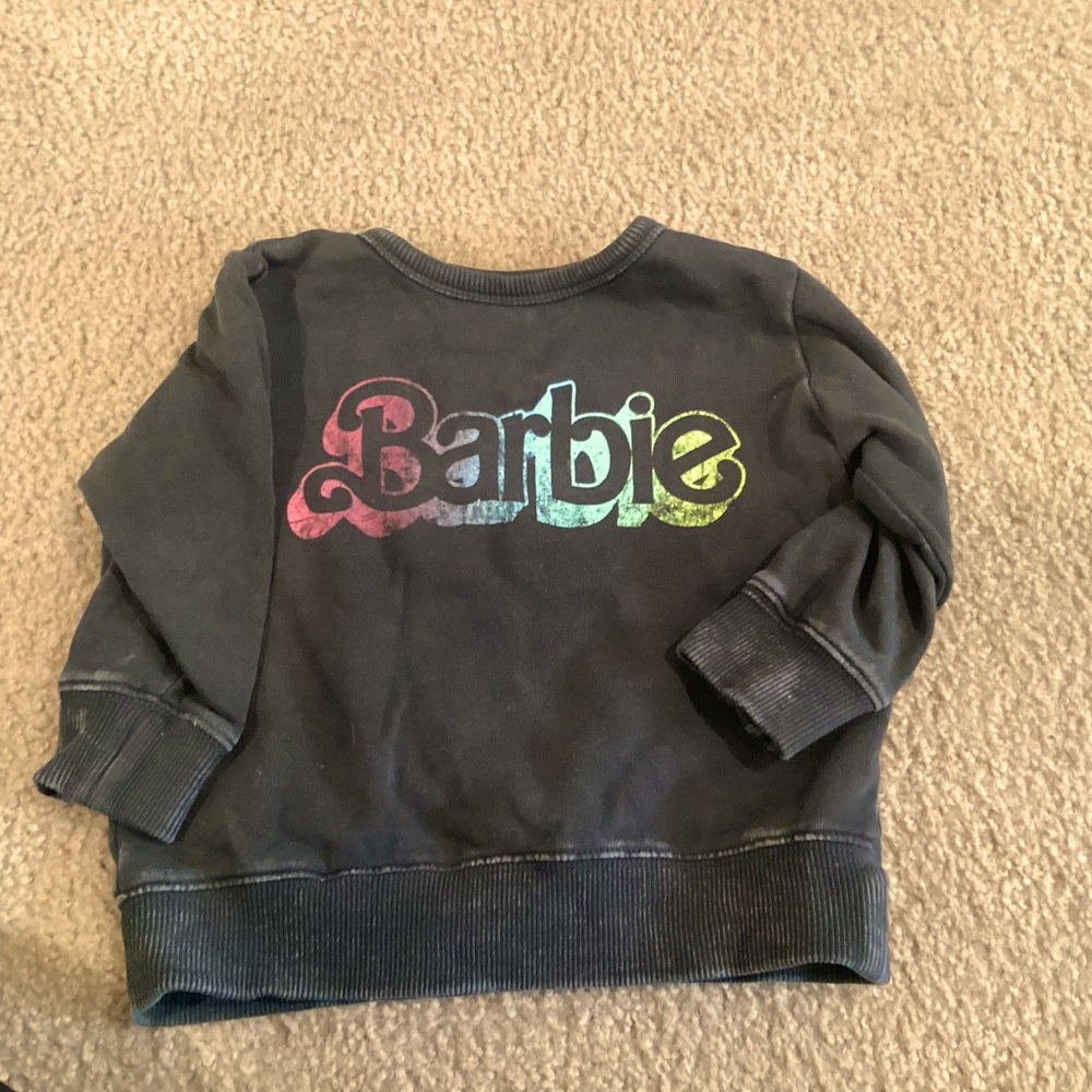 Kids BARBIE sweatshirt